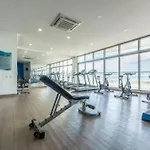 Apartamento con espectacular vista al oceano