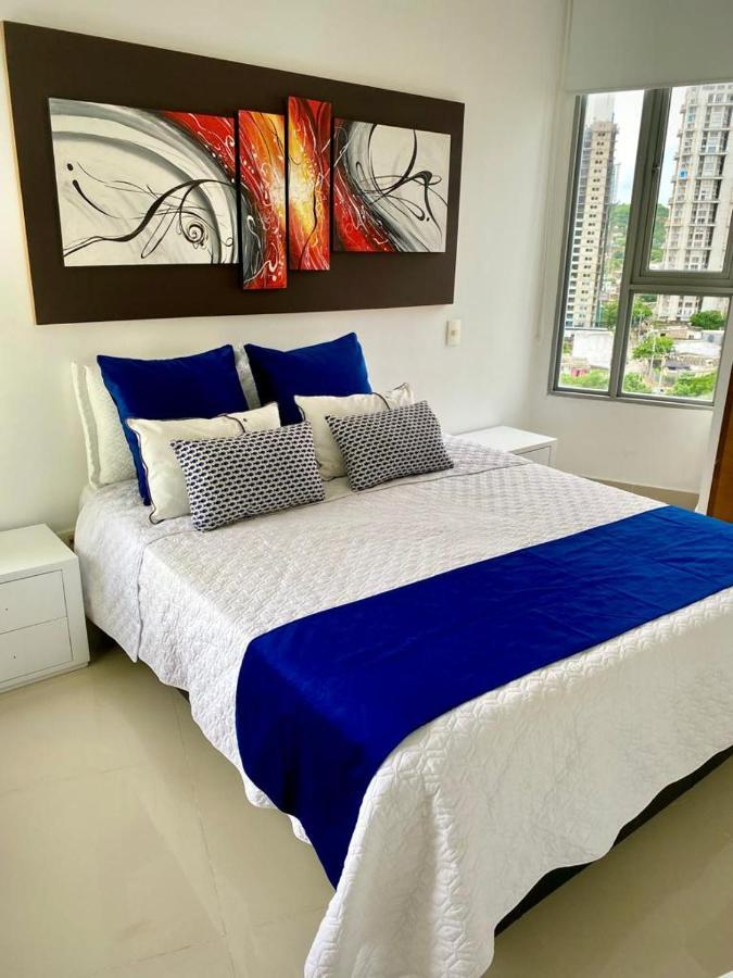 Apartamento Con Espectacular Vista Al Oceano Cartagena
