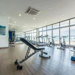 Apartamento con espectacular vista al oceano
