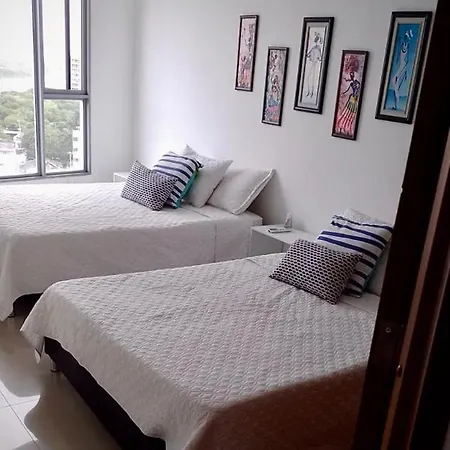 Apartamento Con Espectacular Vista Al Oceano Cartagena