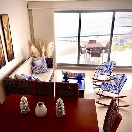 Apartamento Con Espectacular Vista Al Oceano *