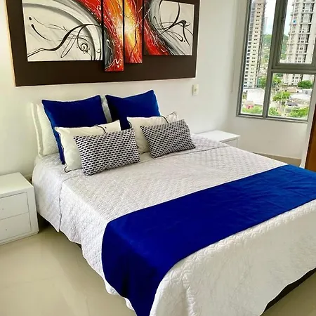 Apartamento Con Espectacular Vista Al Oceano Cartagena